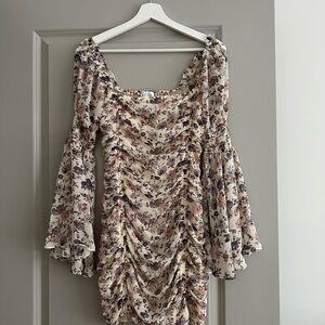 Acoa Floral Long Sleeve Dress